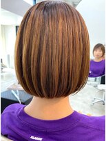 セル(CELL)&nbsp;丸みのあるボブヘア