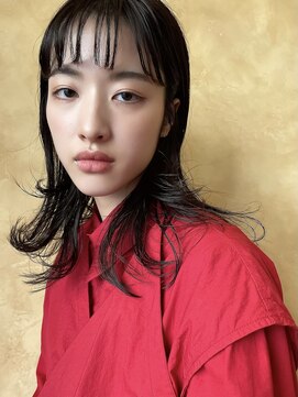 シェノン サントル(CHAINON CENTRE) グレージュカラー/黒髪/ココアベージュ/ボブウルフ[梅田/茶屋町]