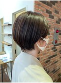 冬らにオススメ美フォルムショートボブ(店長イカリ ジュンイチ)
