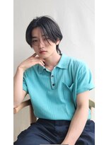 ローウェ 大阪堺東(Louwe)&nbsp;髪質改善/ミディアムボブ/白髪染め/韓国/レイヤー/堺東/ブリーチ