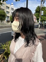 ヘアー アトリエ イチ(hair atelier iti)&nbsp;ロングウルフカット