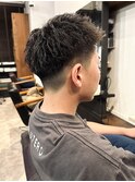 【IRIE HAIR赤坂】ツイストパーマツーブロック
