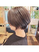 グッドネイバーズ 新松戸(GOOD NEIGHBORS shin-matsudo)&nbsp;やわらか、グレージュハイライト