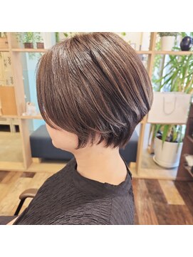 グッドネイバーズ 新松戸(GOOD NEIGHBORS shin-matsudo) やわらか、グレージュハイライト