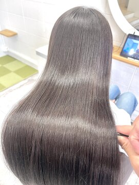 アムヘアー(A.M. hair) 【自分史上一番☆】髪質改善ストレート