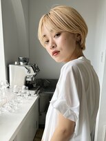 ムード タテマチ(mood tatemachi)&nbsp;くびれハイトーンショート