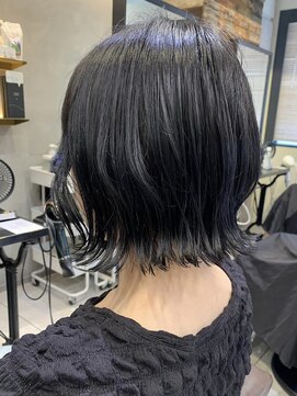 トルネード(TORNADO) 顎ラインボブ ミニボブ 外ハネボブ くびれボブ エギョモリ A908