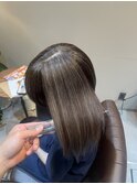 白髪ぼかし