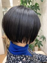 アメイジングヘアー 中沢店(AMAZING HAIR) ショートボブ/ひし形/刈り上げ/レディースツーブロ/艶髪