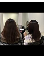 サリ(SARY)&nbsp;自然で柔らかいミディアム縮毛矯正