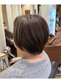 イメチェン/ハッシュカット/フルバング/似合わせカット