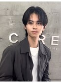 【CARE UMEDA】 韓国風センターパート 中尾