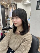 アリスバイアフロート 自由が丘(ALICe by AFLOAT) 大人可愛いミディアムレイヤー