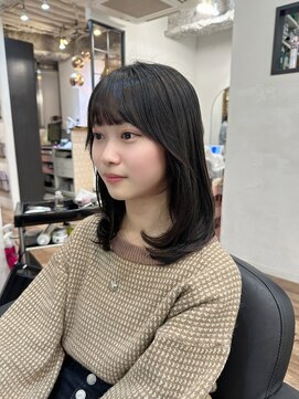 アリスバイアフロート 自由が丘(ALICe by AFLOAT) 大人可愛いミディアムレイヤー