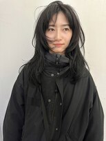 ピープル オモテサンドウ(people omotesando) 黒髪とハイレイヤー