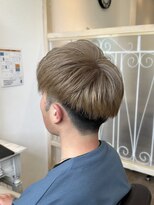 エルベ  茨大前店(elve)&nbsp;ブリーチ1回 × ベージュカラー