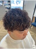 波巻きパーママッシュウルフ絶壁解消
