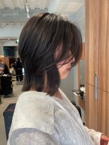 ガリカ 博多(Gallica)&nbsp;【長まなみ】ミディアムレイヤーでつくるこなれネオウルフ