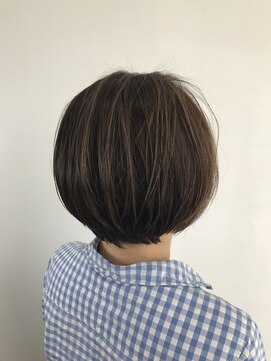 トップヘアー 本店(TOP HAIR) 夏のおすすめショート