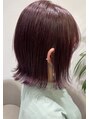 アッシュ 等々力店(Ash) ☆ボブ×チェリーレッドカラー☆