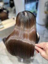 ナイン バイ アソビ 銀座(Nyne by asobi)&nbsp;髪質改善/縮毛矯正/白髪染め/美髪/銀座/酸熱トリートメント