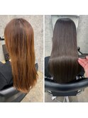 [東京美容師がする]髪質改善ストレート