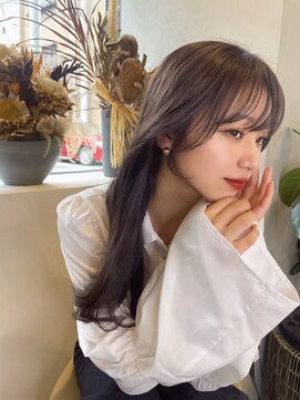 ヴィンス(vince) 韓国風/小顔/前髪/顔まわり/2wayバング/オルチャン