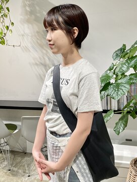 クリアーオブヘアー 栄南店(CLEAR of hair) コンパクトショート/osumi