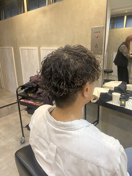 ユニコ(unico) メンズパーマ/メンズカット