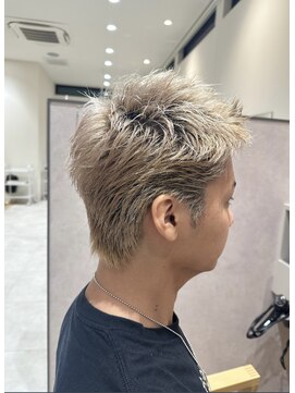 プラス セカンド ヘア(Plus 2nd) スパイキーショート