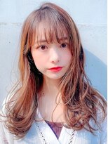 ソーホープレミアム(SOHOpremium) ゆるふわロング×ライトブラウン×白髪染め@30代@40代@50代@60代