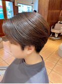 ハンサムショート