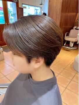 アルジス(aruJisu) ハンサムショート