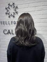 ヘア スパ ビューティー エールフォルム(HAIR SPA BEAUTY YELLFORME)&nbsp;"アイスグレージュ"