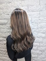 ラヴリア カミツ(LOVERIA KAMITSU)&nbsp;ハイライト、ローライトカラー