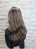 ハイライト、ローライトカラー