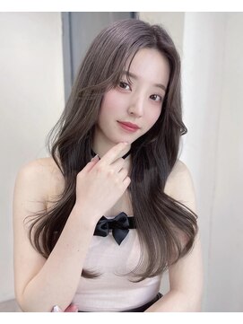 ネクストハラジュク(NEXT HARAJUKU) 黒髪カタログ小顔にみえるスタイル