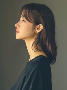 アルトリスト(Altruist Aging×HAIR&SPA) ☆イメチェンピンクベージュアンブレラカラー前髪クールショート