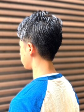 イヴ 新浦安店(Eve) ビジネスフレンチカジュアルかきあげバングツーブロックショート