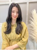 韓国風ヘア