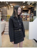 マーケット(MARKET)&nbsp;透けるグレーカラー