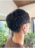 【hadeecahair】メンズパーマ