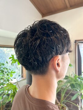 ハディーカヘアー(Hadeeca hair) 【hadeecahair】メンズパーマ