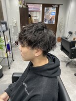 フィン(fin)&nbsp;波巻きパーマ