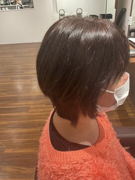 アミカ シーモール店(Amica) ショートボブ