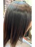 【人気No2】カット＋部分矯正or前髪矯正￥10,000→￥5,000