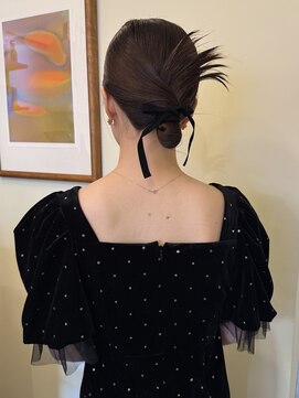 ヒントステーション(HINTSTATION) 〈浅草 半個室〉タイトヘアセット