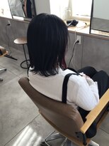 サロン 半田店(SALON)&nbsp;インナーチェリーレッド