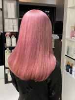 ベレーザ 渋谷(BELEZA)&nbsp;11776髪質改善ストレートラベンダーミルクティーホワイトピンク