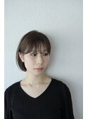 耳がけミニボブ◇ナチュラルショート